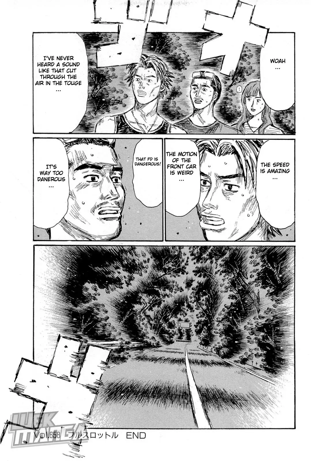 Initial D Chapter 658 7